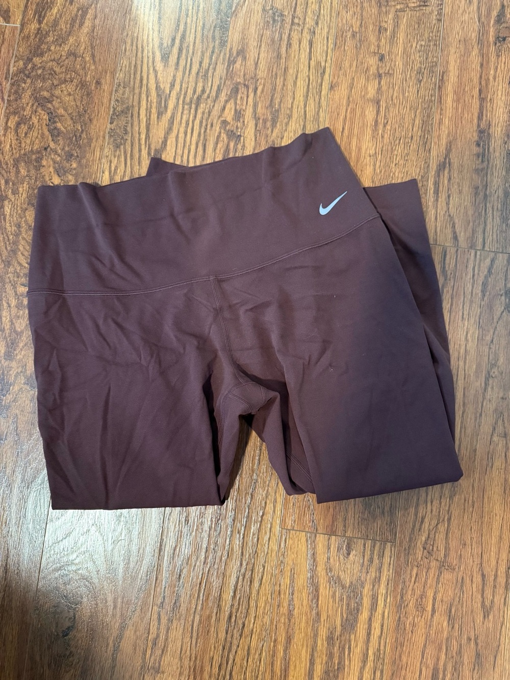 Brown Nike Capris